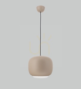 Lampa suspendată simplă POSITANO, culoare Sand Nude, 6026-119, Aviano small 1