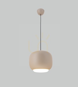 Lampa suspendată simplă POSITANO, culoare Sand Nude, 6026-119, Aviano small 11