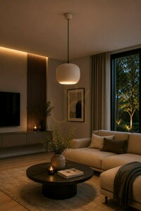 Lampa suspendată simplă POSITANO, culoare Sand Nude, 6026-119, Aviano small 4