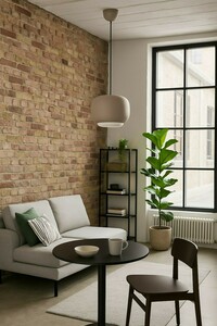 Lampa suspendată simplă POSITANO, culoare Sand Nude, 6026-119, Aviano small 6