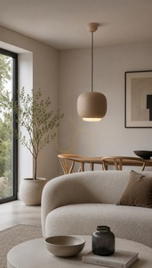 Lampa suspendată simplă POSITANO, culoare Sand Nude, 6026-119, Aviano small 8