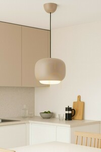 Lampa suspendată simplă POSITANO, culoare Sand Nude, 6026-119, Aviano small 0