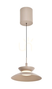 Lampă suspendată GUBBIO, model Single, culoare Cashmere, 6060-113 Aviano small 1