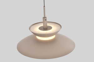 Lampă suspendată GUBBIO, model Single, culoare Cashmere, 6060-113 Aviano small 3