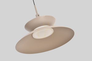 Lampă suspendată GUBBIO, model Single, culoare Cashmere, 6060-113 Aviano small 4