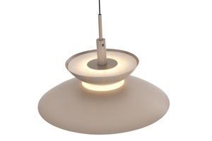Lampă suspendată GUBBIO, model Single, culoare Cashmere, 6060-113 Aviano small 5
