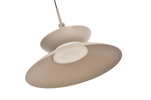 Lampa suspendată dreaptă cu 4 becuri GUBBIO, culoare Cashmere, 7060-413 Aviano small 6