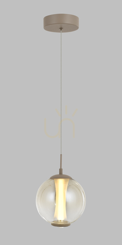 Verifica Lampa suspendată ORLEANS, model simplu, culoare Cashmere, 6041-113 Aviano