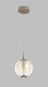 Lampa suspendată ORLEANS, model simplu, culoare Cashmere, 6041-113 Aviano small 2