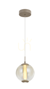 Lampa suspendată ORLEANS, model simplu, culoare Cashmere, 6041-113 Aviano small 3