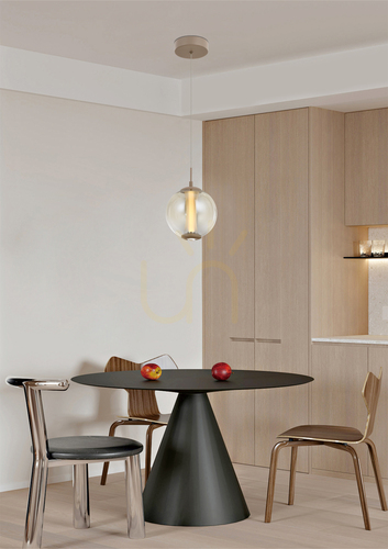 Verifica Lampa suspendată ORLEANS, model simplu, culoare Cashmere, 6041-113 Aviano