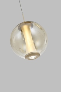 Lampa suspendată ORLEANS Round Trio, culoare Cashmere, 5041-313 Aviano small 2