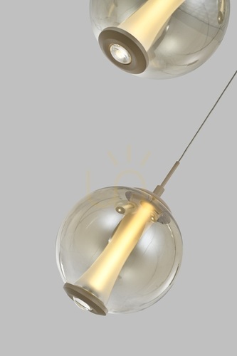 Verifica Lampa suspendată triplă dreaptă ORLEANS, culoare Cashmere, 7041-313 Aviano