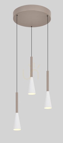 Verifica Lampa suspendată rotundă TROMPTO Trio, culoare Cashmere, 5050-324 Aviano