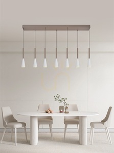 Lampa suspendată dreaptă TROMPTO „Seven”, Cashmere 7050-724 Aviano small 0