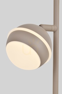 Lampa de podea dublă BIARRITZ, culoare Cashmere, 8047-213 Aviano small 2