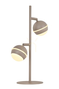 Lampa de podea dublă BIARRITZ, culoare Cashmere, 8047-213 Aviano small 3