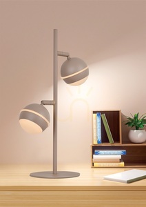 Lampa de podea dublă BIARRITZ, culoare Cashmere, 8047-213 Aviano small 0