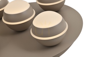 Lampa de tavan rotundă BIARRITZ, „Five”, Cashmere, 9047-513 Aviano small 2