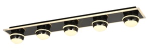 Lampă de tavan - BIARRITZ Lampă de tavan simplă cu 5 becuri, crom negru 9047-605 Aviano small 2
