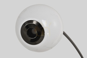 Lampa de podea LUBERON „Trio”, crom negru, 3051-305, Aviano small 5
