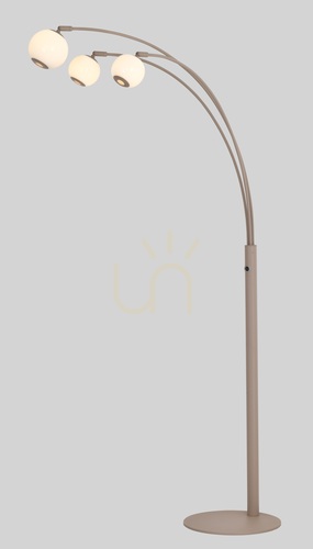 Verifica Lampa de podea LUBERON „Trójka”, culoare cașmir, 3051-313 Aviano