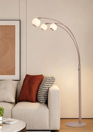 Verifica Lampa de podea LUBERON „Trójka”, culoare cașmir, 3051-313 Aviano