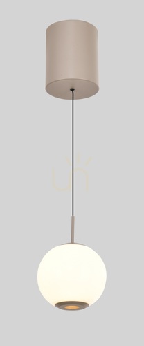 Verifica Lampa suspendată cu un singur LED LUBERON, culoare Cashmere, 6051-113 Aviano