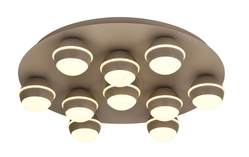 Verifica BIARRITZ Lampa de tavan rotundă cu LED, Cashmere, 9047-1013, Aviano