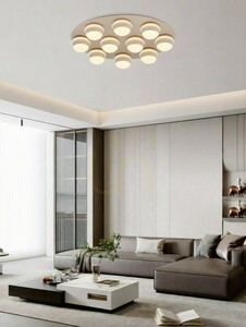 BIARRITZ Lampa de tavan rotundă cu LED, Cashmere, 9047-1013, Aviano small 4