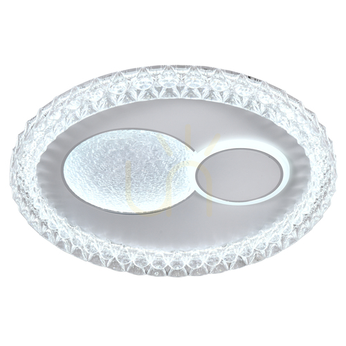 Verifica Lampă modernă de tavan Cartal cu LED-uri, de culoare albă