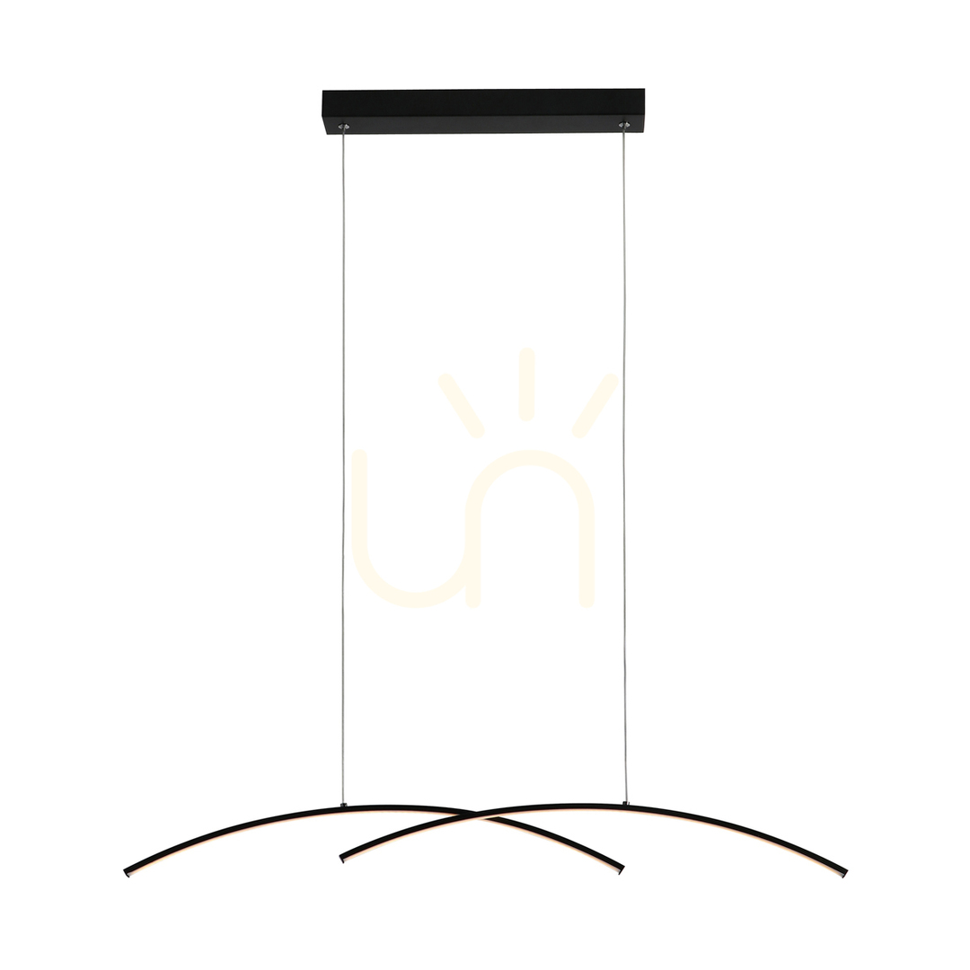 Verifica Lampa suspendată modernă cu LED-uri Samola Lampa suspendată modernă cu LED-uri Samola