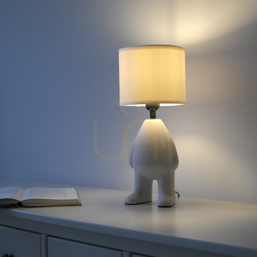 Verifica Lampă de masă JUST LIGHT TED 14191-39, bej, 38 cm, 1×E27