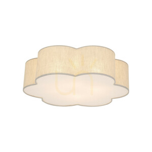 Plafonieră TK-Lighting CAPRI LEN 10746, bej, 49 cm, 4×E27 small 3