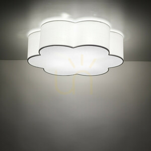 Lampa de tavan Capri White, 4x E27 small 1