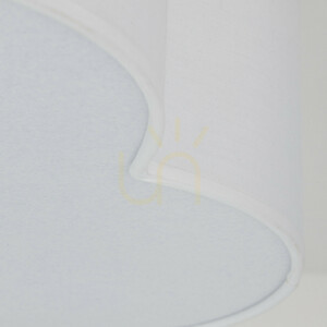 Lampa de tavan Capri White, 4x E27 small 2