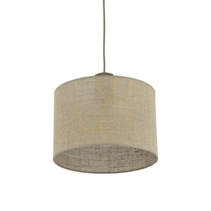 Lampa suspendată Viga Shade din lemn de nuc, 1 Xe27 small 6