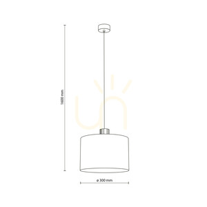 Lampa suspendată Viga Shade din lemn de nuc, 1 Xe27 small 9