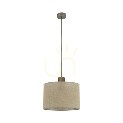 Verifica Lampa suspendată Viga Shade din lemn de nuc, 1 Xe27