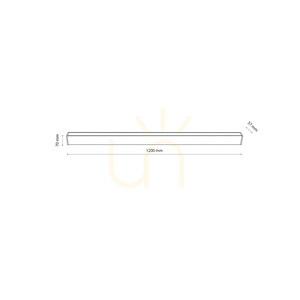 Lampa suspendată Luxe Pro White CCT small 12