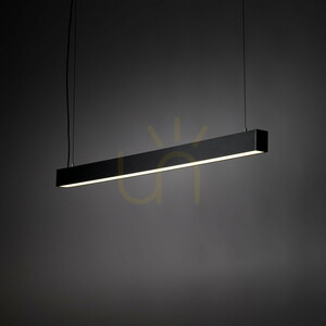 Lampa suspendată Luxe Pro Black Cct small 1