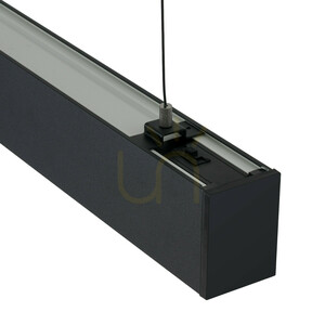 Lampa suspendată Luxe Pro Black Cct small 3