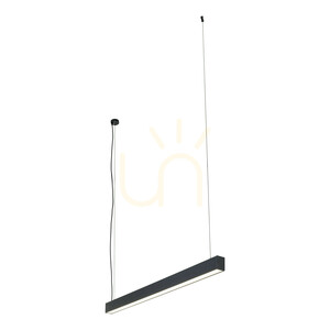 Lampa suspendată Luxe Pro Black Cct small 7
