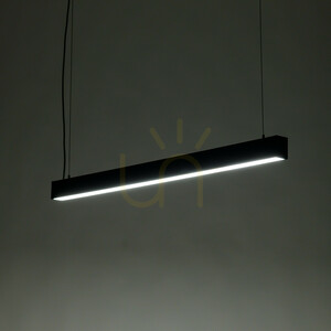 Lampa suspendată Luxe Pro Black Cct small 9
