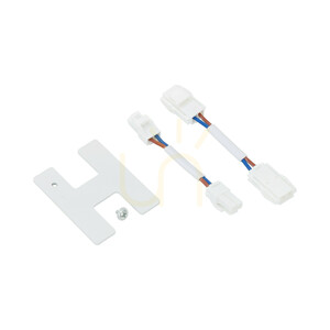 Conector unghiular Luxe Pro White CCT small 2