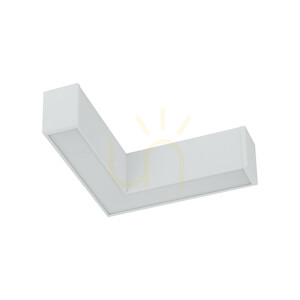 Conector unghiular Luxe Pro White CCT small 0