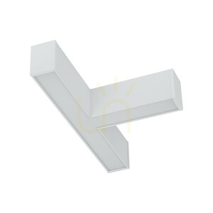 Conector în T Luxe Pro White CCT small 0