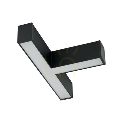 Verifica Conector în T Luxe Pro Black CCT
