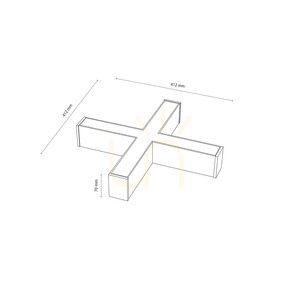 Conector Luxe Pro White CCT X small 1