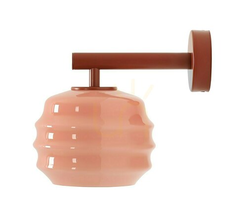 Verifica Aplică de perete Puff Glaze Terra ALDEX 1160C24